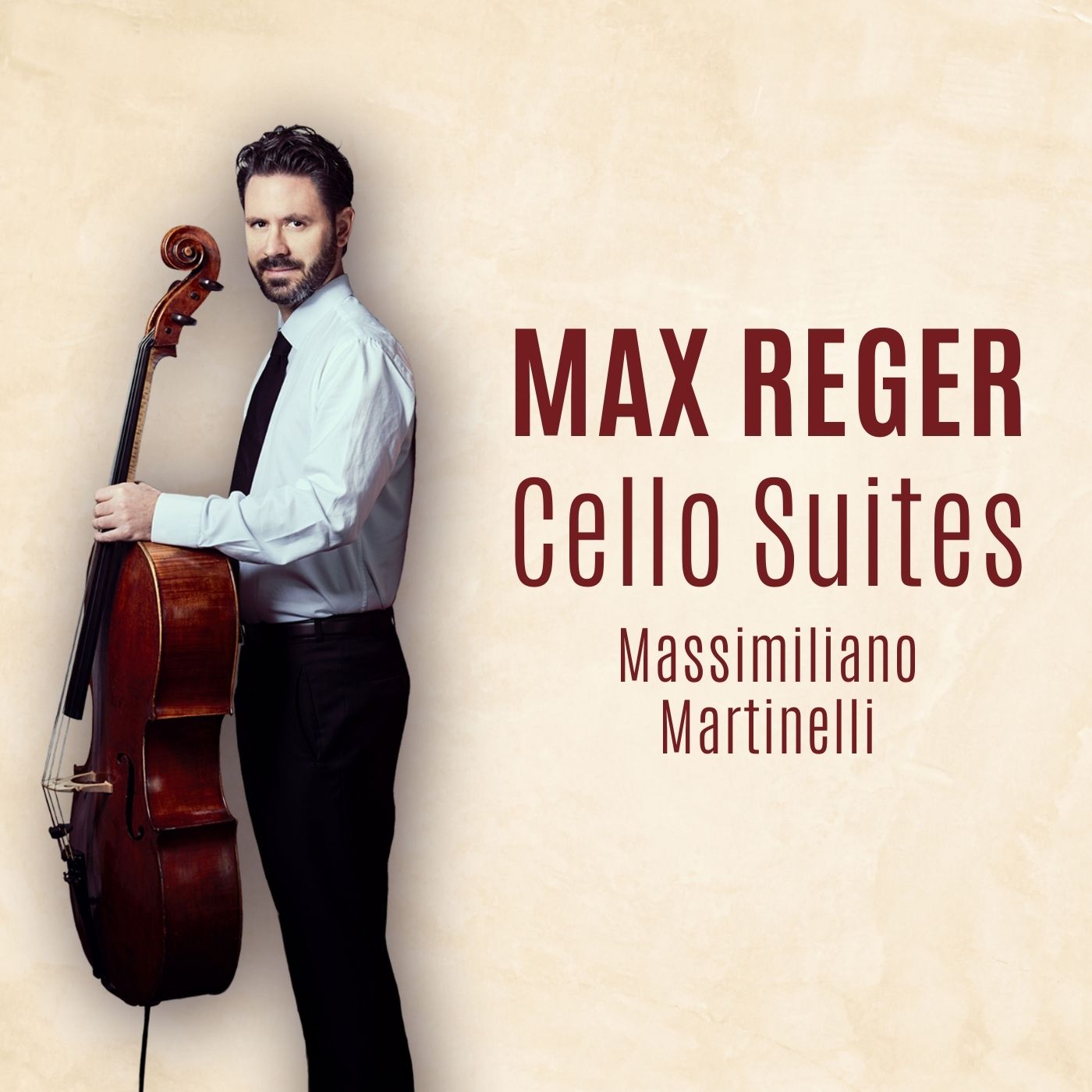 Reger: 3 Solo Cello Suites, Op.131c